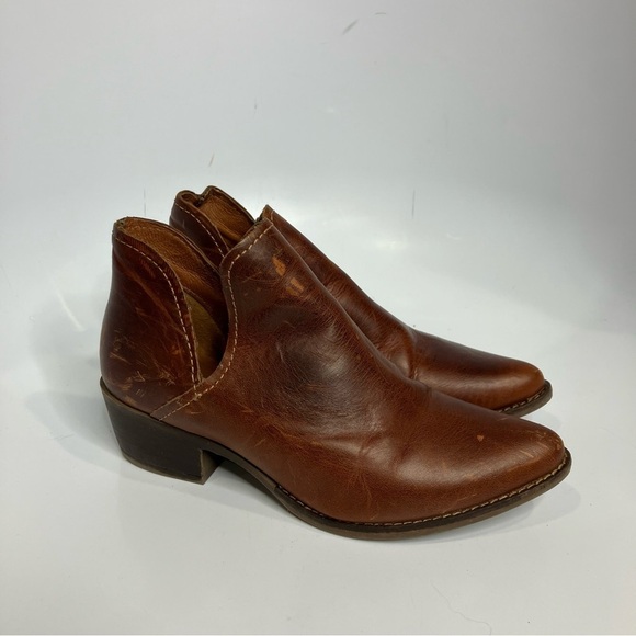 Steve Madden Austin leather ankle boots size 6 - Picture 3 of 7